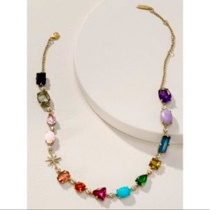Stella & Dot Candy Jewels Necklace - Brand New Statement colorful sparkle